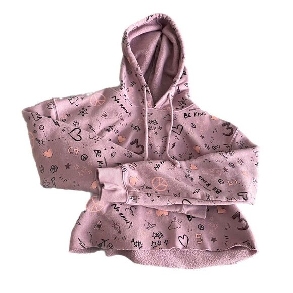 Wild Fable Juniors Cropped Hoodie XS - Picture 2 of 6